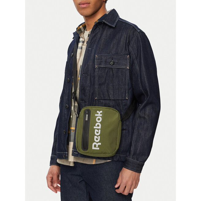 Saszetka Reebok WBEOHP-RBK-P-001-10 Zielony