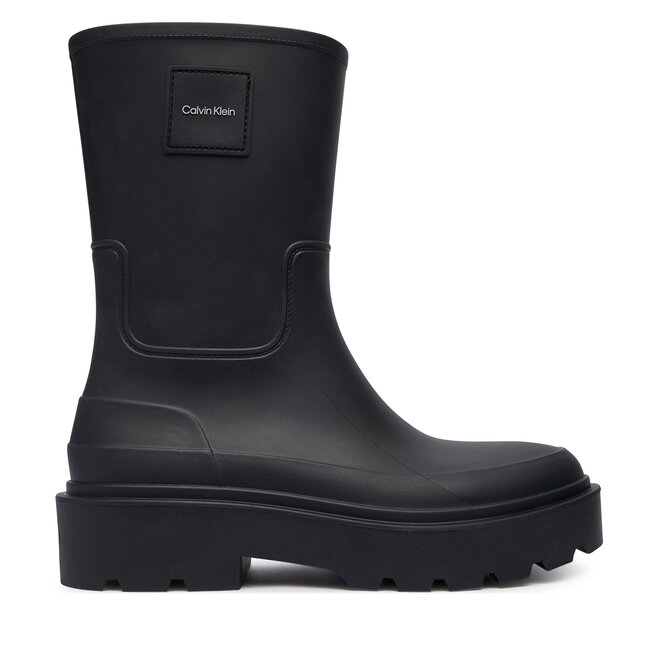 Kalosze Calvin Klein Rainboot Rubber HW0HW03179 Czarny