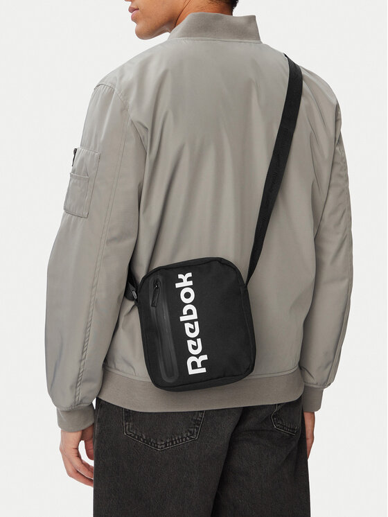 Reebok Saszetka WBEOHP-RBK-P-001-10 Czarny