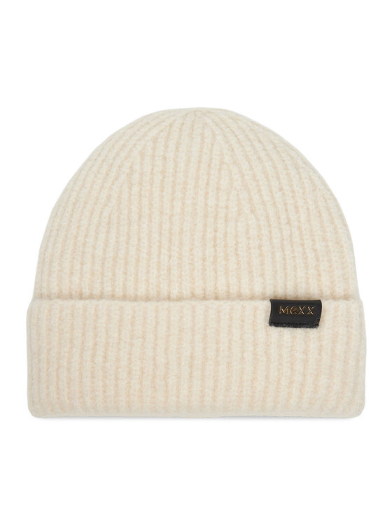 MEXX Czapka CEO-MEXX-W3-001-AW26 Beżowy jasny