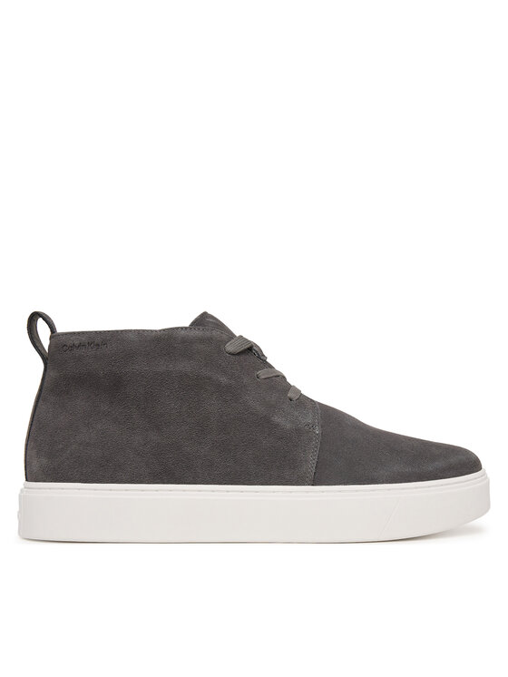 Calvin Klein Trzewiki Hybrid Clean Mid Lace Up Su HM0HM02254 Szary
