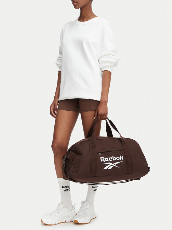 Reebok Torba sportowa WBEOHP-RBK-P-003-10 Brązowy