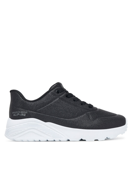 Skechers Sneakersy Uno Lite Ease 310425L/BLK Czarny