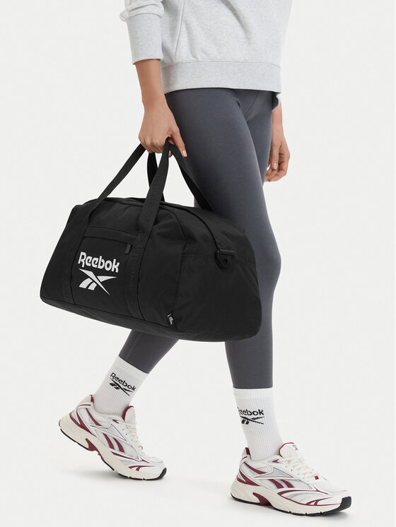 Reebok Torba sportowa WBEOHP-RBK-P-003-10 Czarny