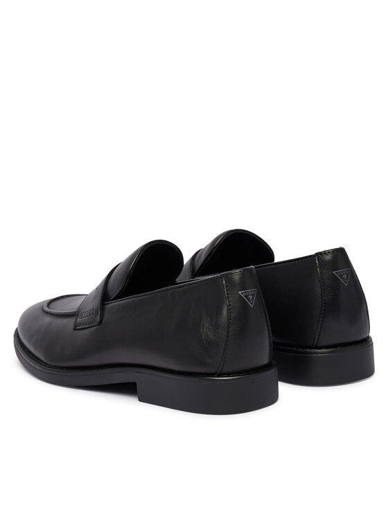 Guess Półbuty FMTDRI LEA14 Czarny