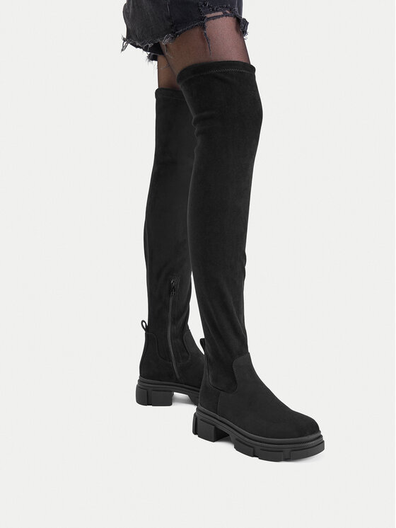 DeeZee Muszkieterki WS0902-01 Czarny