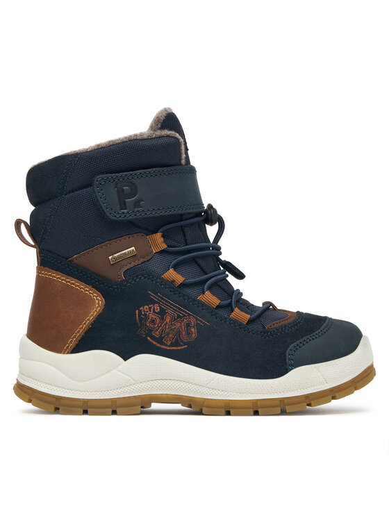 Primigi Śniegowce GORE-TEX 2395011 S Granatowy