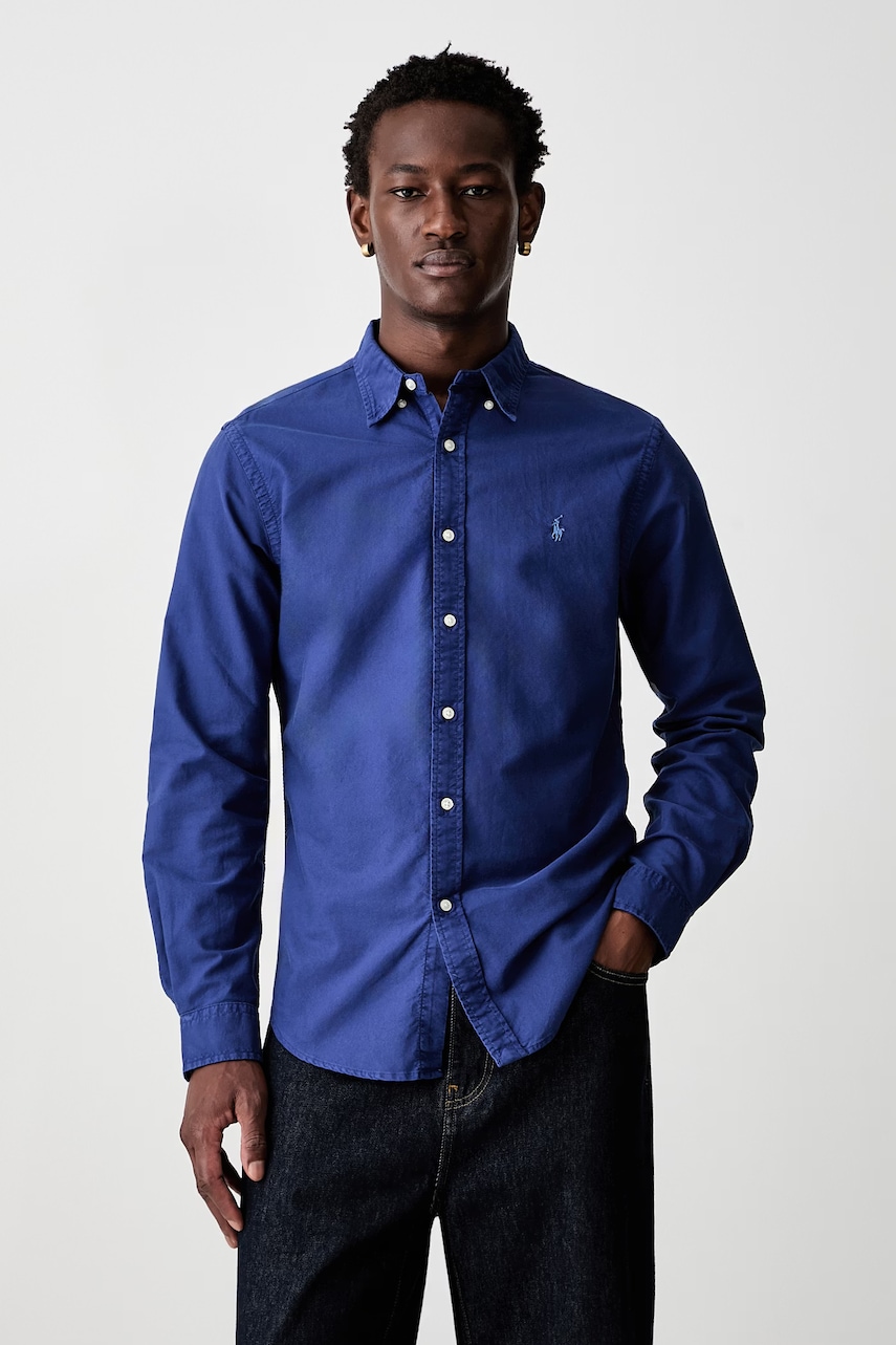 Polo Ralph Lauren koszula bawełniana męska