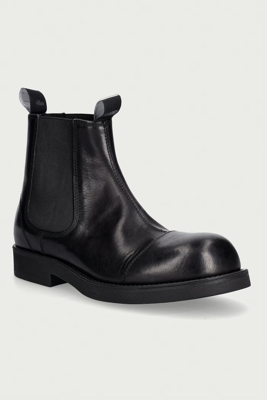 MM6 Maison Margiela sztyblety męskie skórzane