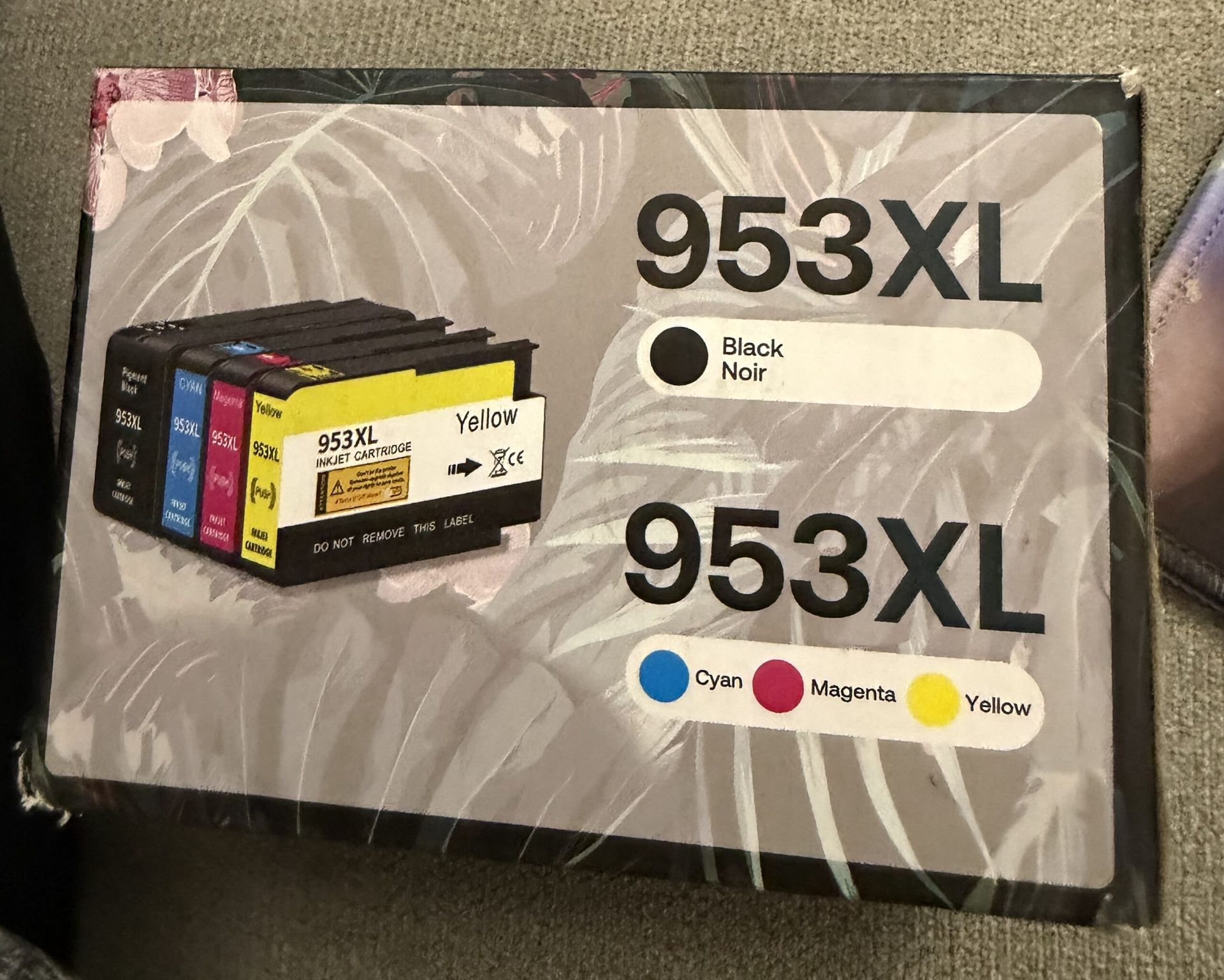 Zamienniki HP Ink 953 XL CMYK 4pack 3HZ52AE 3HZ52AE-1