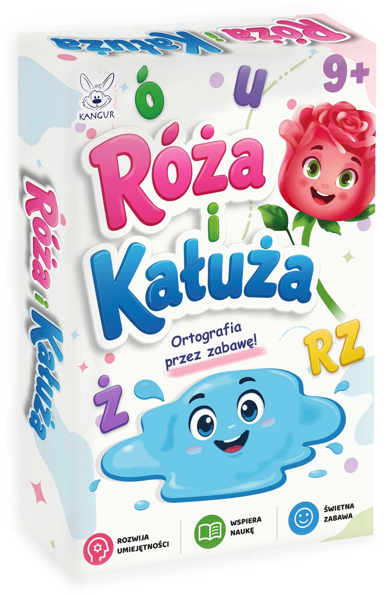 Gra ortograficzna Róża i Kałóża