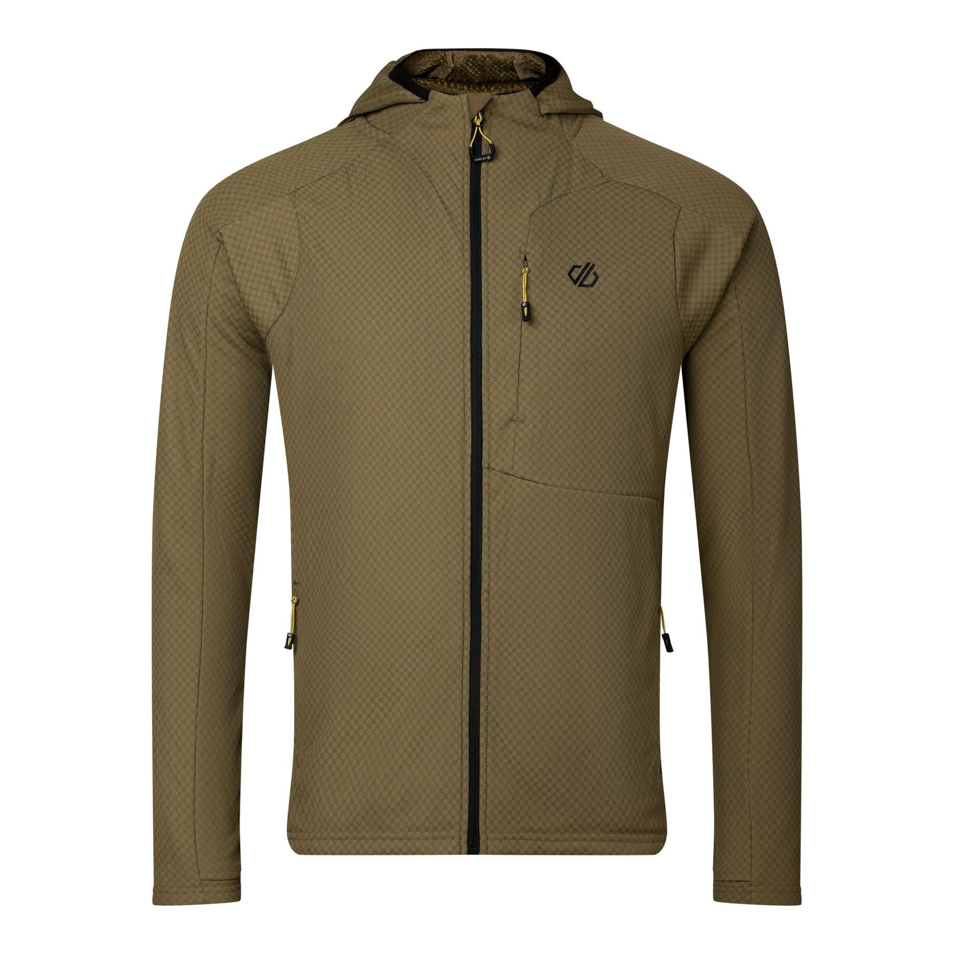 Dare 2b Bluza męska rozsuwana Heat Weave Zielony, Rozmiar: M