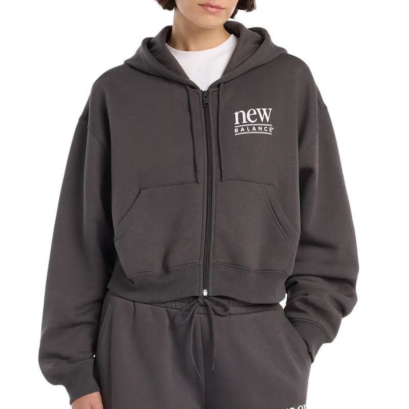 Bluza damska New Balance WJ6109B2ABR - szara