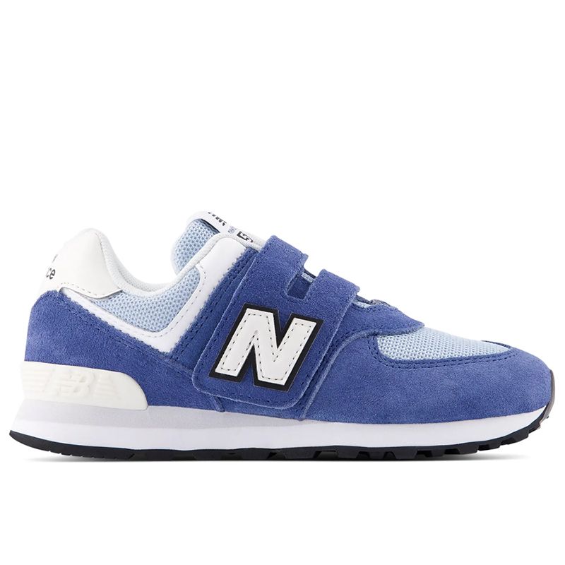 Buty dziecięce New Balance P5742I6 - granatowe