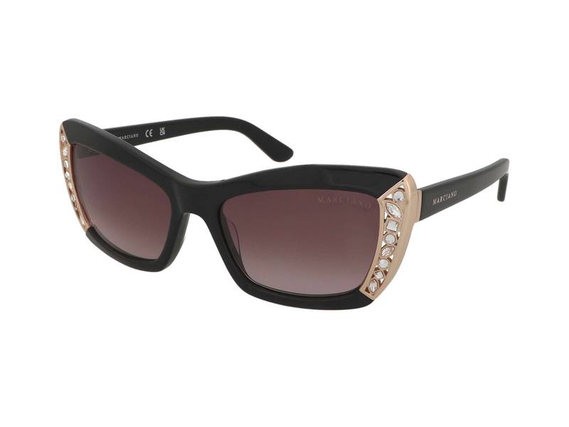 Okulary przeciwsłoneczne Guess GM00041 01F