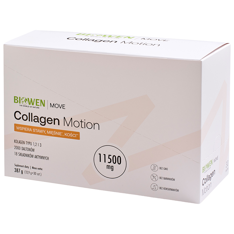 Biowen Collagen Motion, 30 saszetek