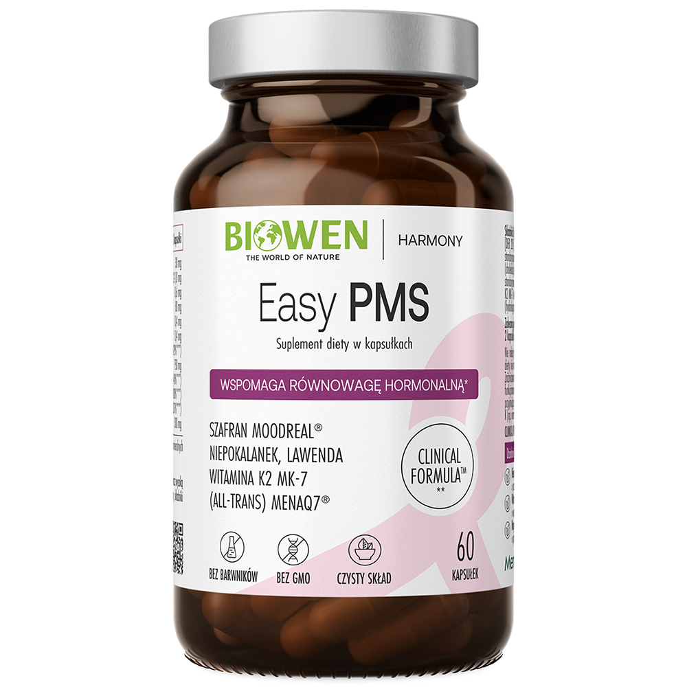 Biowen Easy PMS, 60 kapsułek