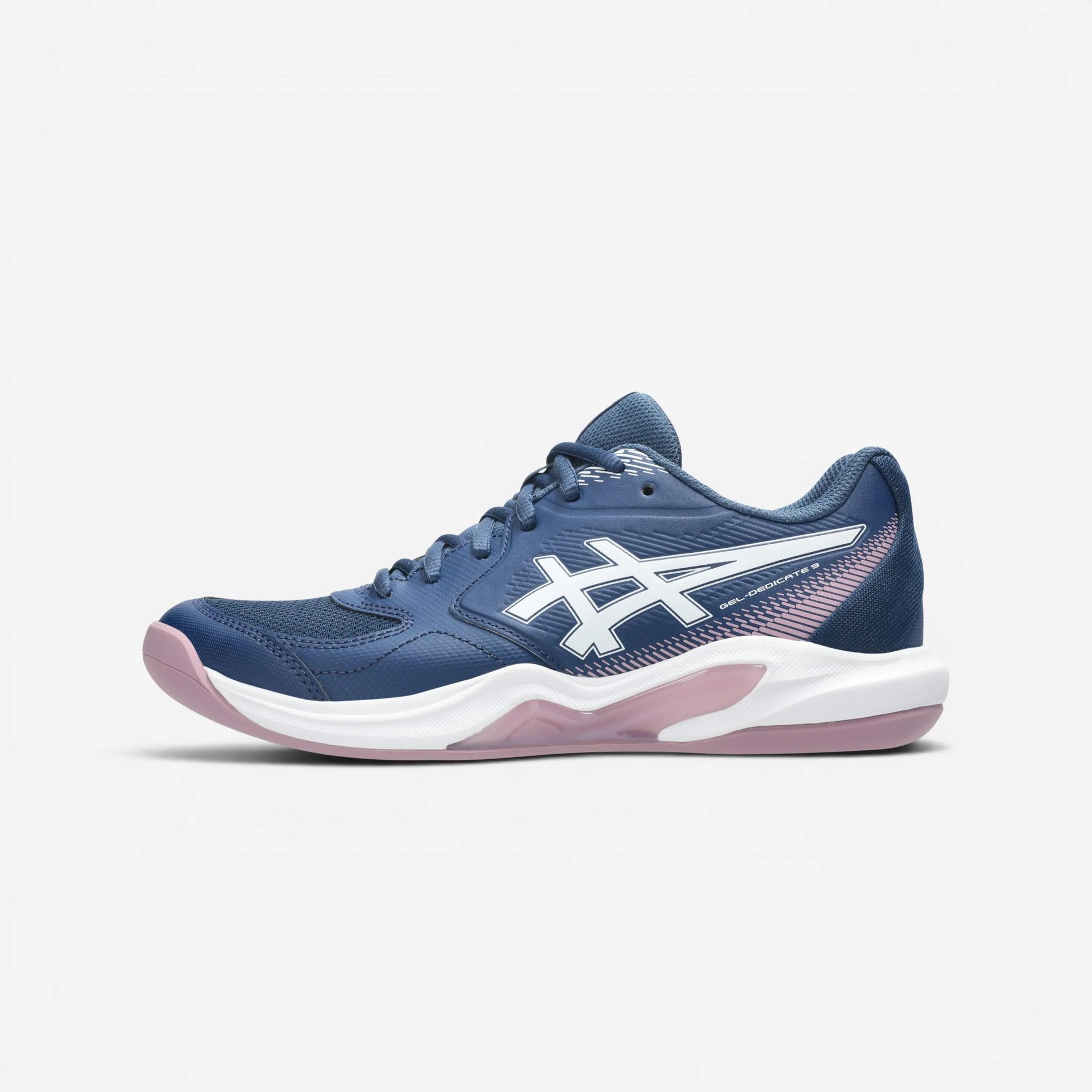 Buty tenisowe damskie ASICS Gel Dedicate na nawierzchnię dywanową