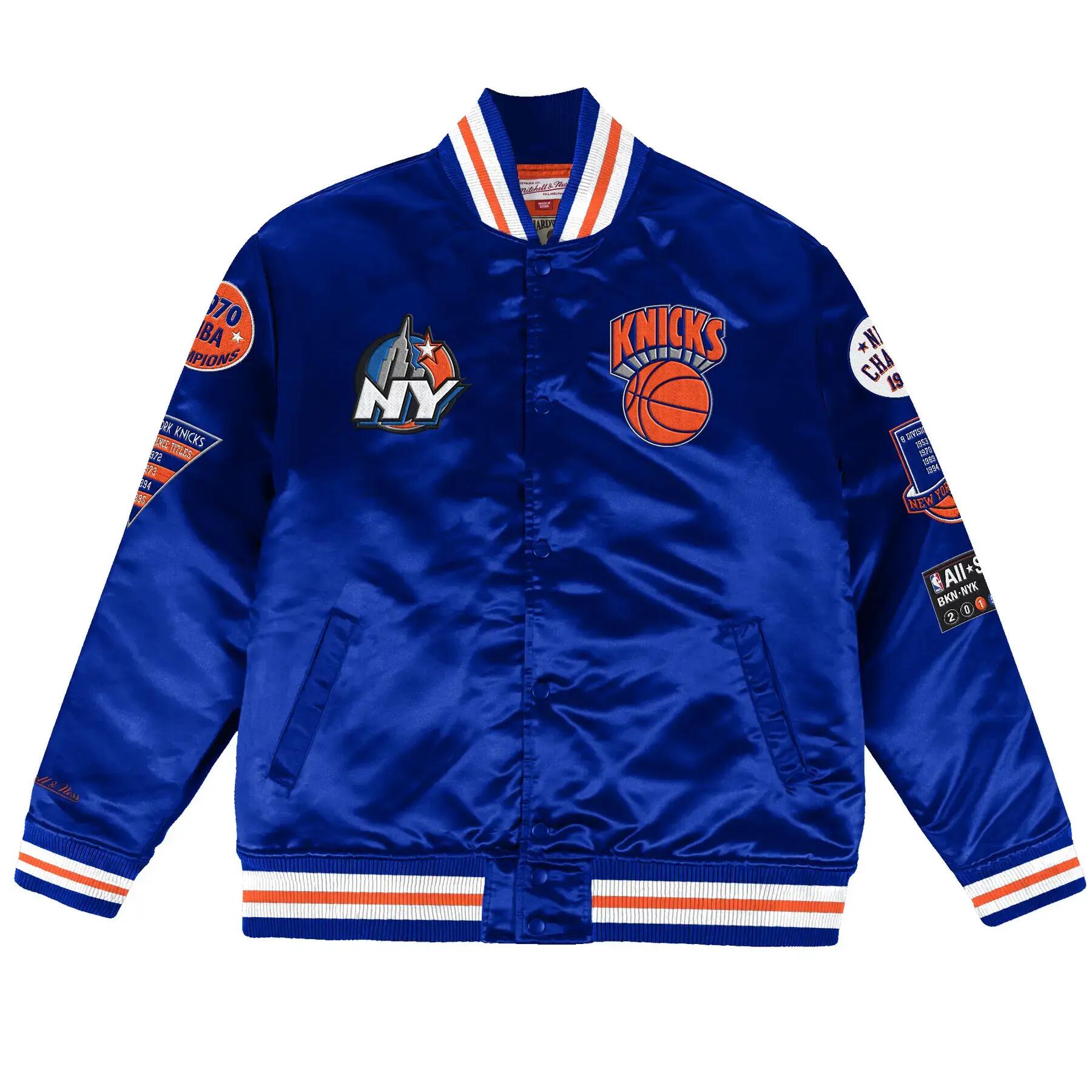Kurtka New York Knicks