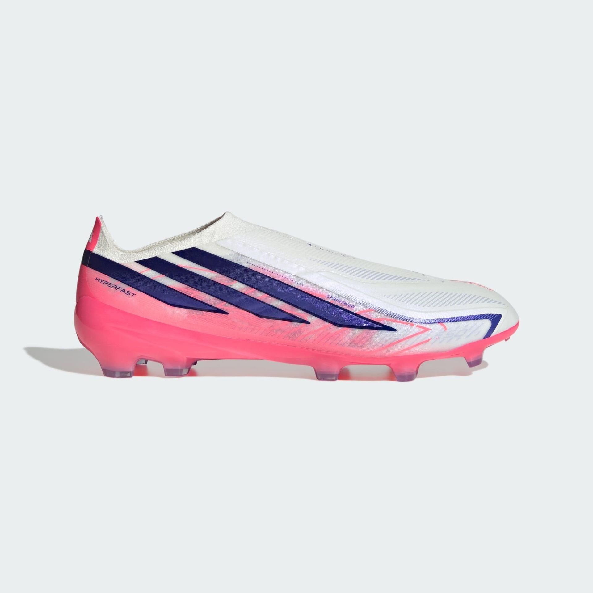 Buty piłkarskie bez sznurowadeł na twardą nawierzchnię F50 Hyperfast Pro (FG)