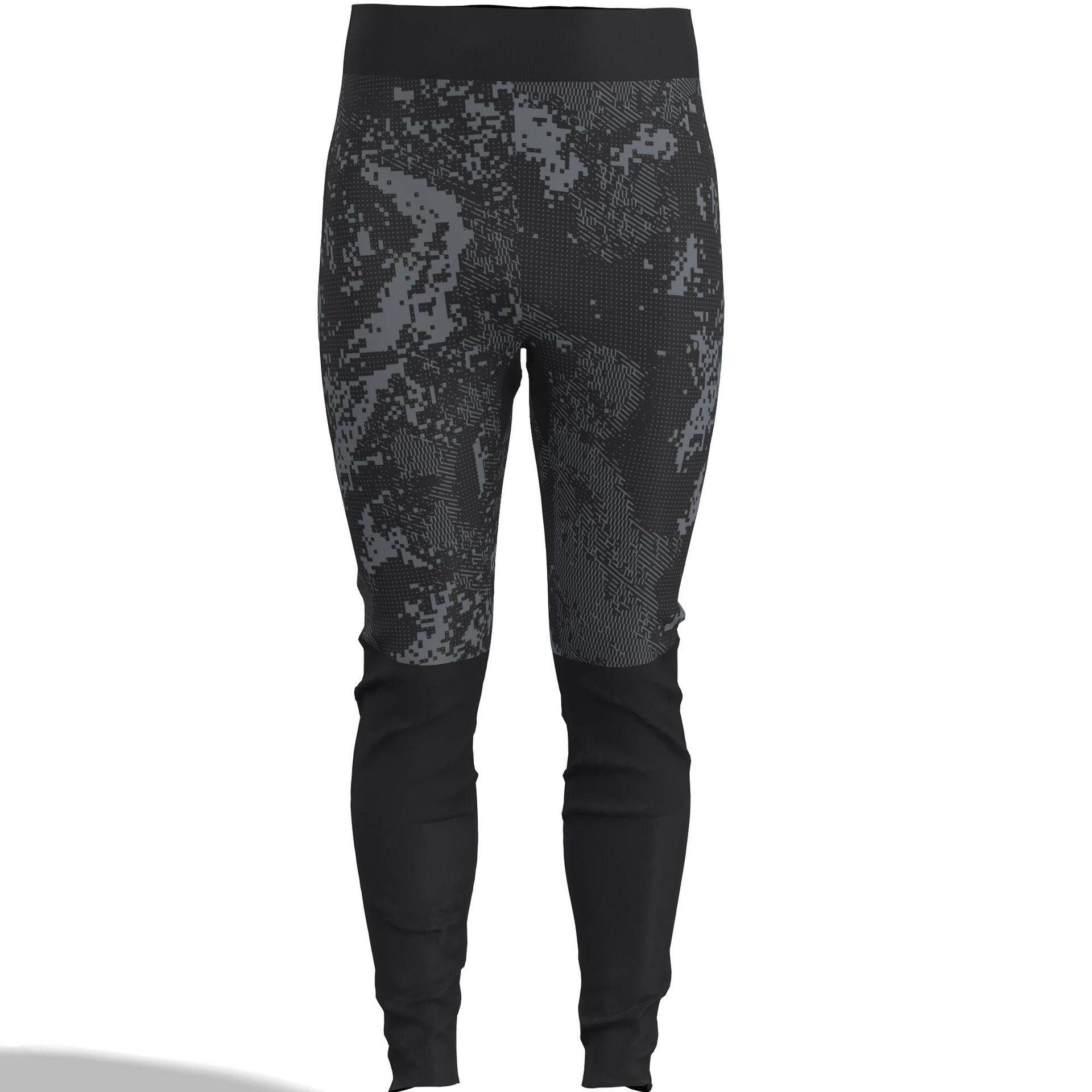 Legginsy termoaktywne narciarskie męskie Quechua BL 900 wool seamless