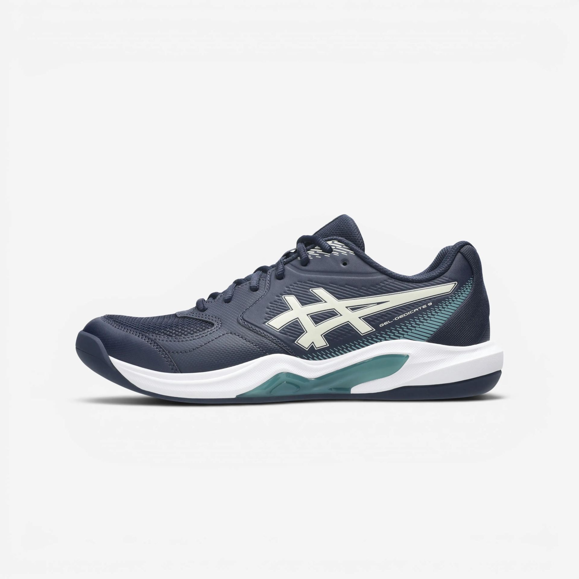 Buty tenisowe męskie ASICS Gel Dedicate na nawierzchnię dywanową
