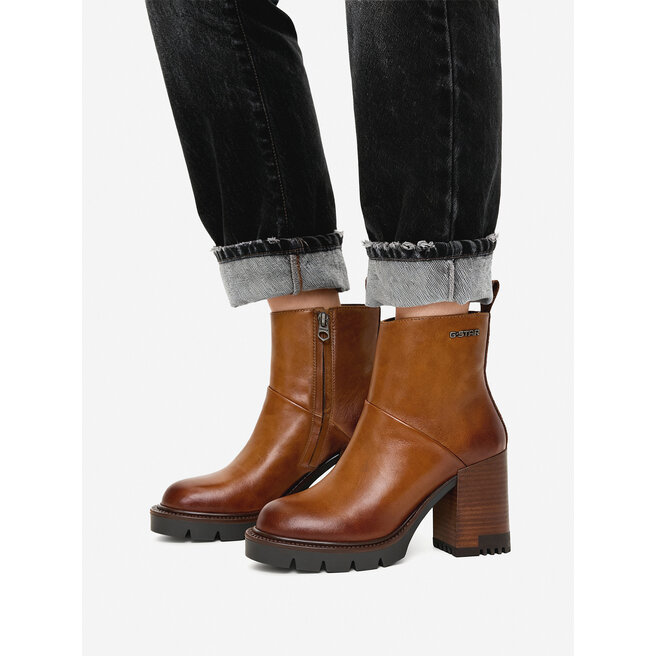Botki G-Star Raw CEO-WI34-CLEVELAND-01 Brązowy