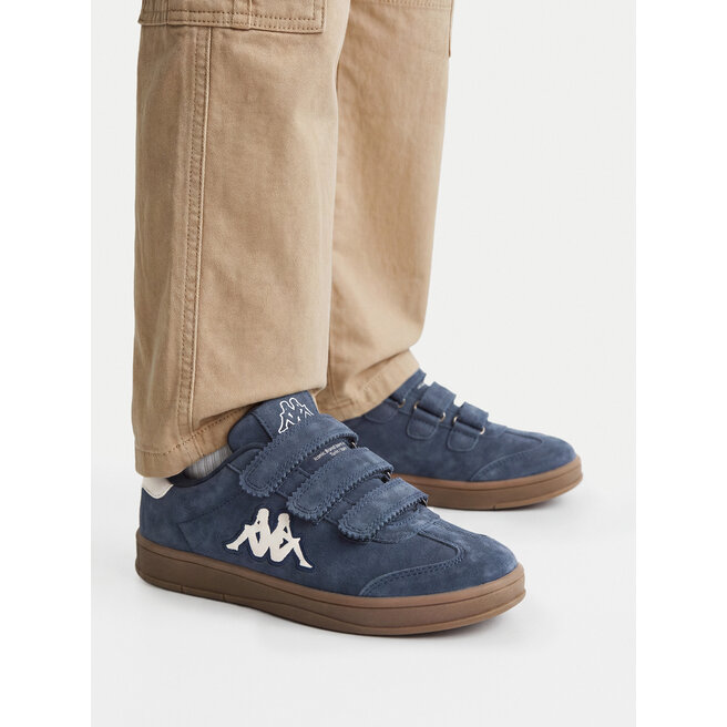 Sneakersy Kappa KAPPA-CEO-CP40-OLC-258084N(CH) Granatowy