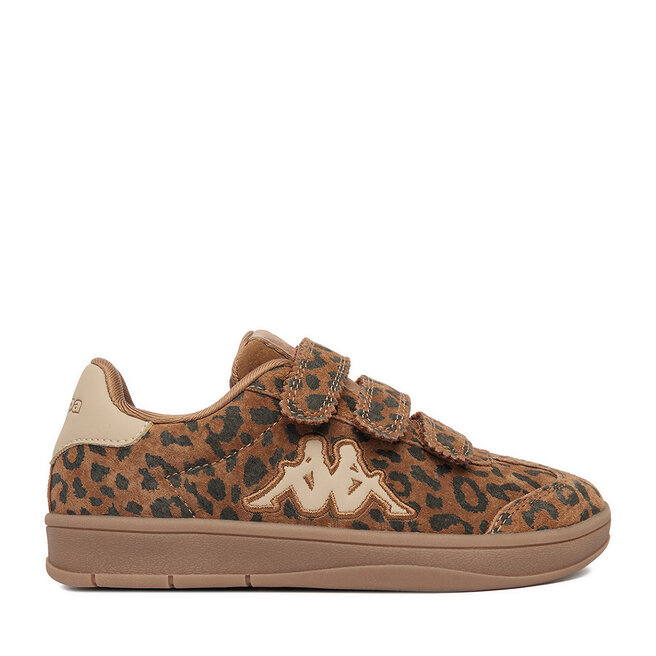 Sneakersy Kappa CEO-CP40-OLC-258084N(DZ) Brązowy