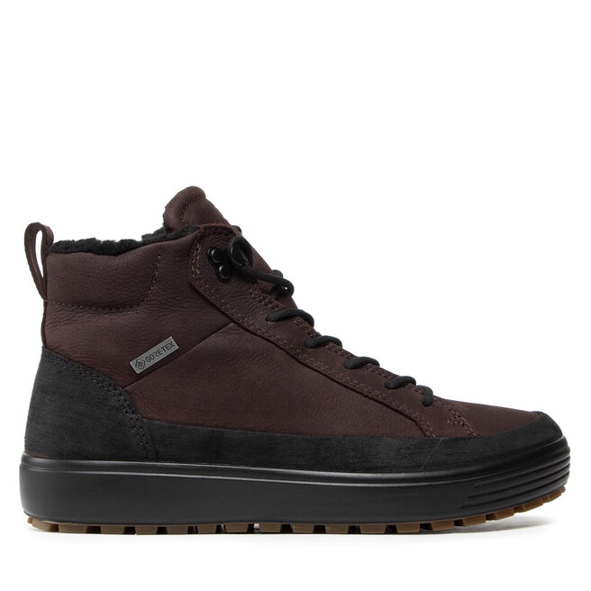 Kozaki ECCO Soft 7 Tred M GORE-TEX 45044459325 Brązowy