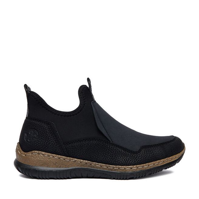 Botki Rieker CEO-N3275-00 Czarny