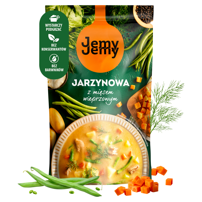 Profi Zupa jarzynowa z mięsem wieprzowym 450 g