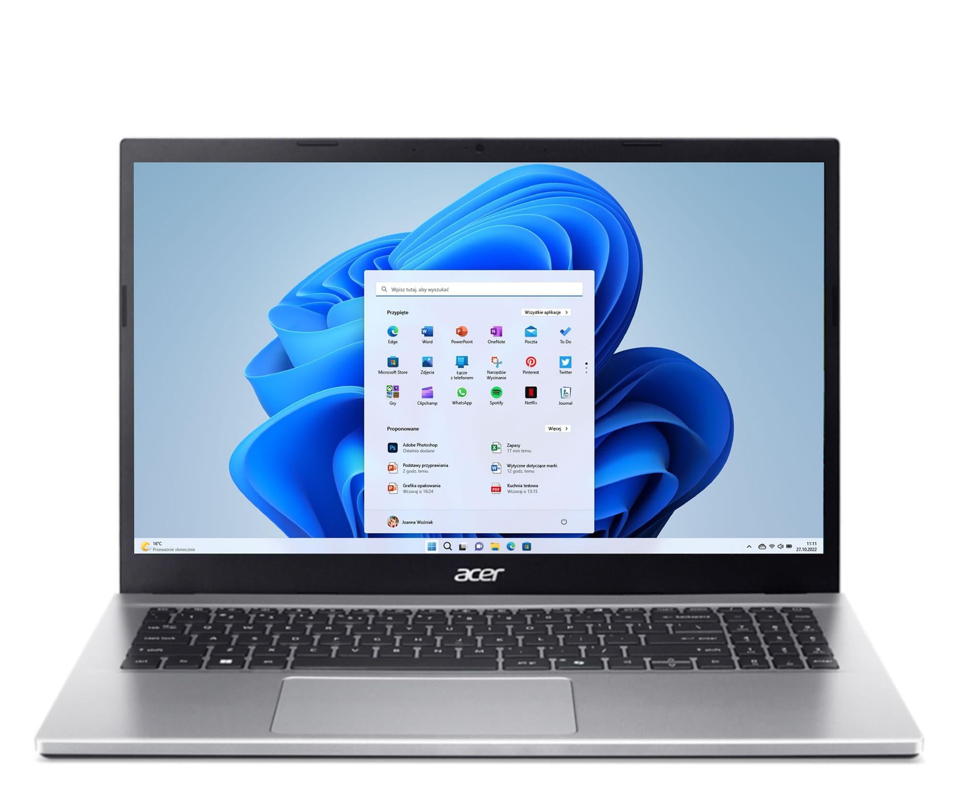 Acer Aspire Go 15 Ryzen 7-7730U/16GB/512/Win11 NX.JJHAA.003