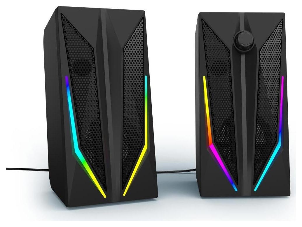 uRage blast-R 200 Pc czarne 186093