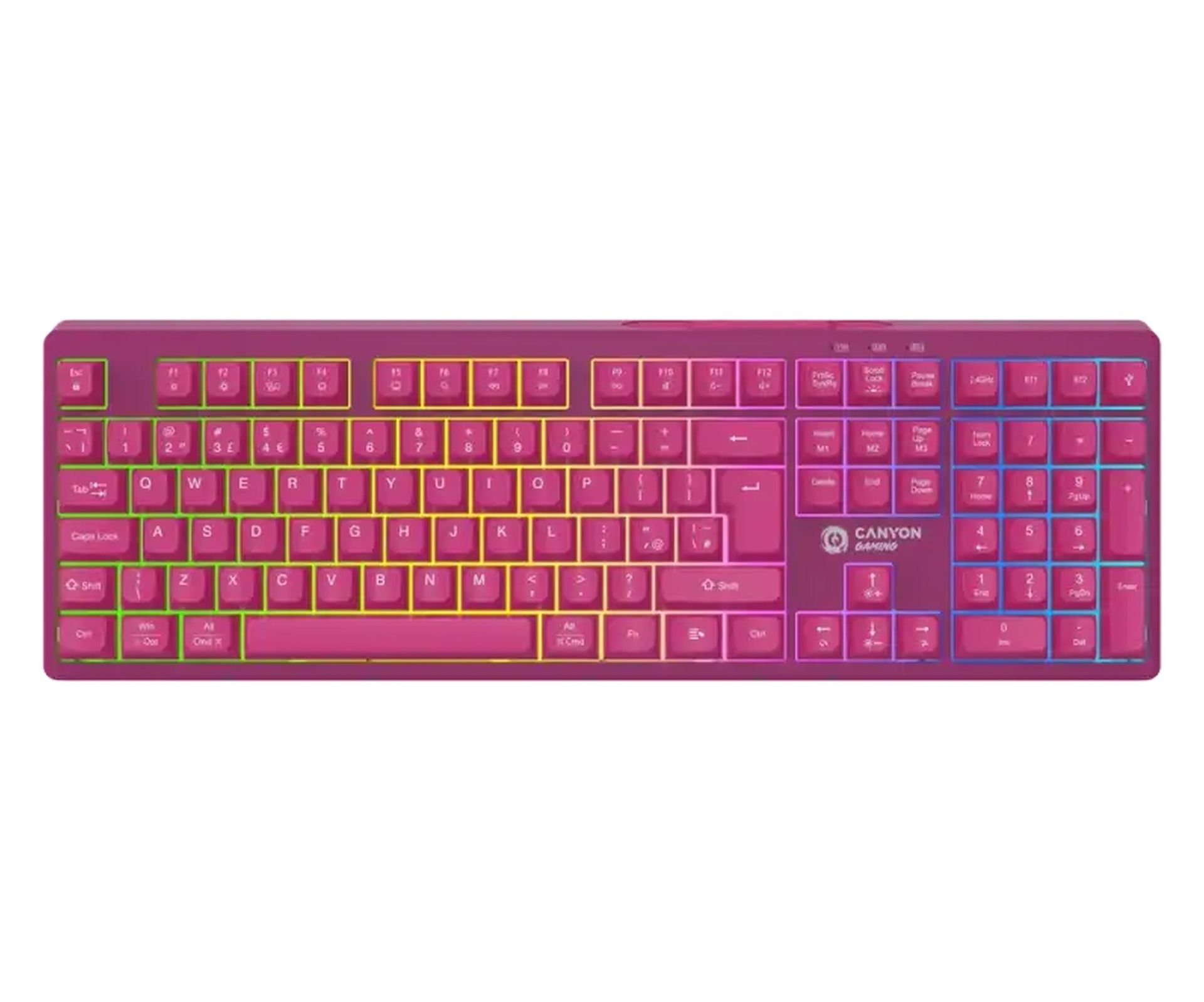 CANYON Fortnax GKW-2 Wireless (magenta) CND-SKBW2