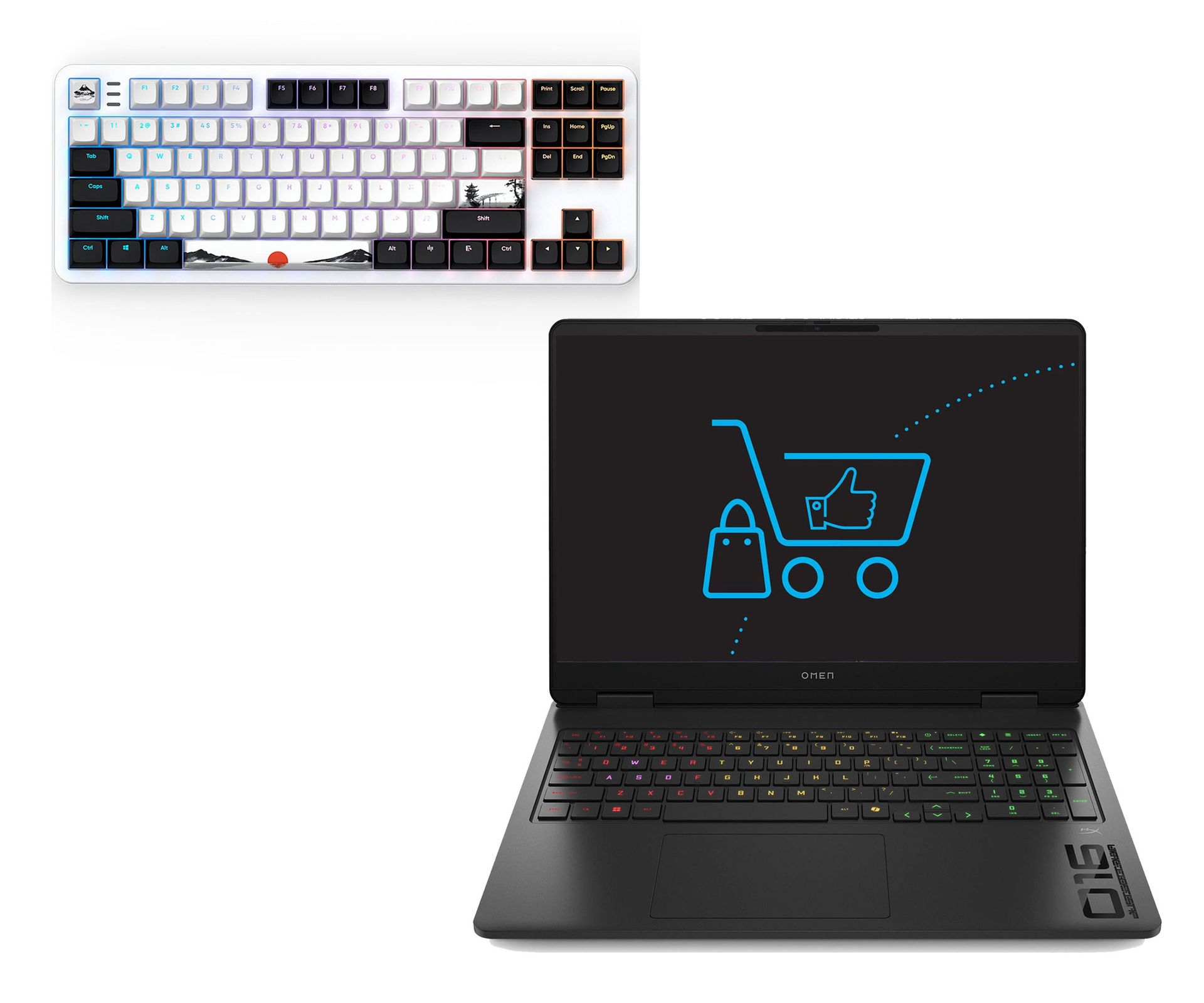 HP OMEN 16 Ultra 7-255H/32GB/1TB RTX5060 240Hz Zestaw D2YW5EA