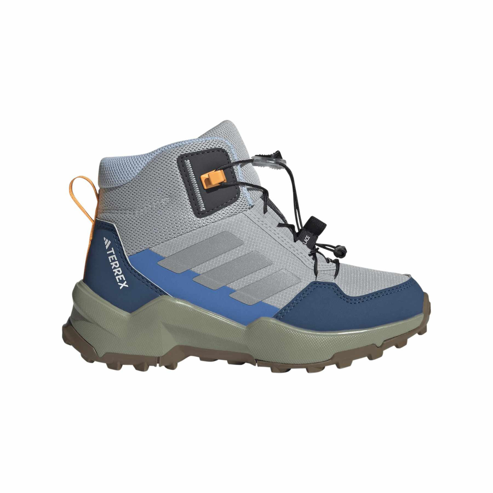 Buty dziecięce Adidas Terrex Ax4R Mid Rozmiar butów (UE): 36 / Kolor: szary