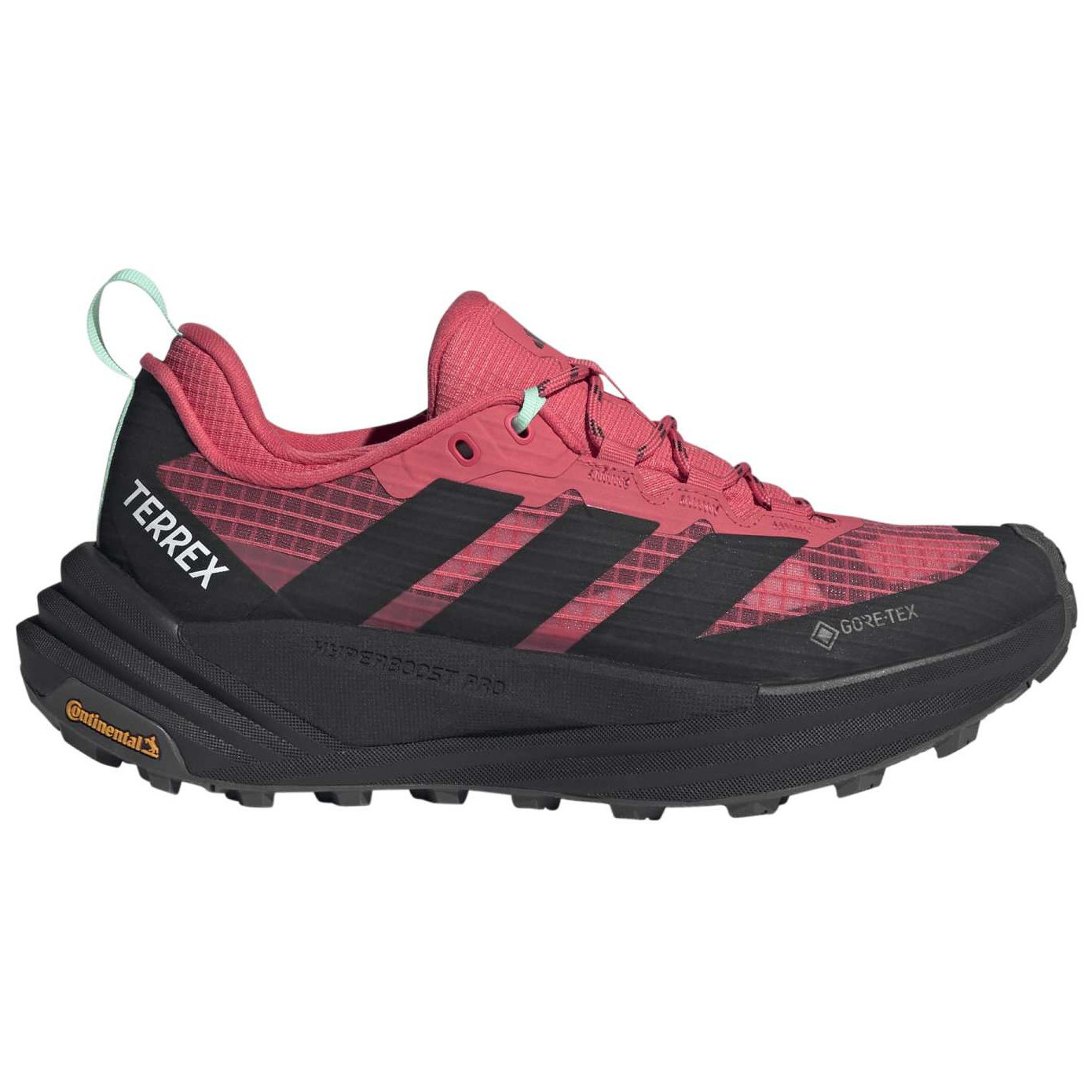 Damskie buty turystyczne Adidas Terrex Freehiker 3 Low Gtx Rozmiar butów (UE): 37 1/3 / Kolor: różowy/czarny