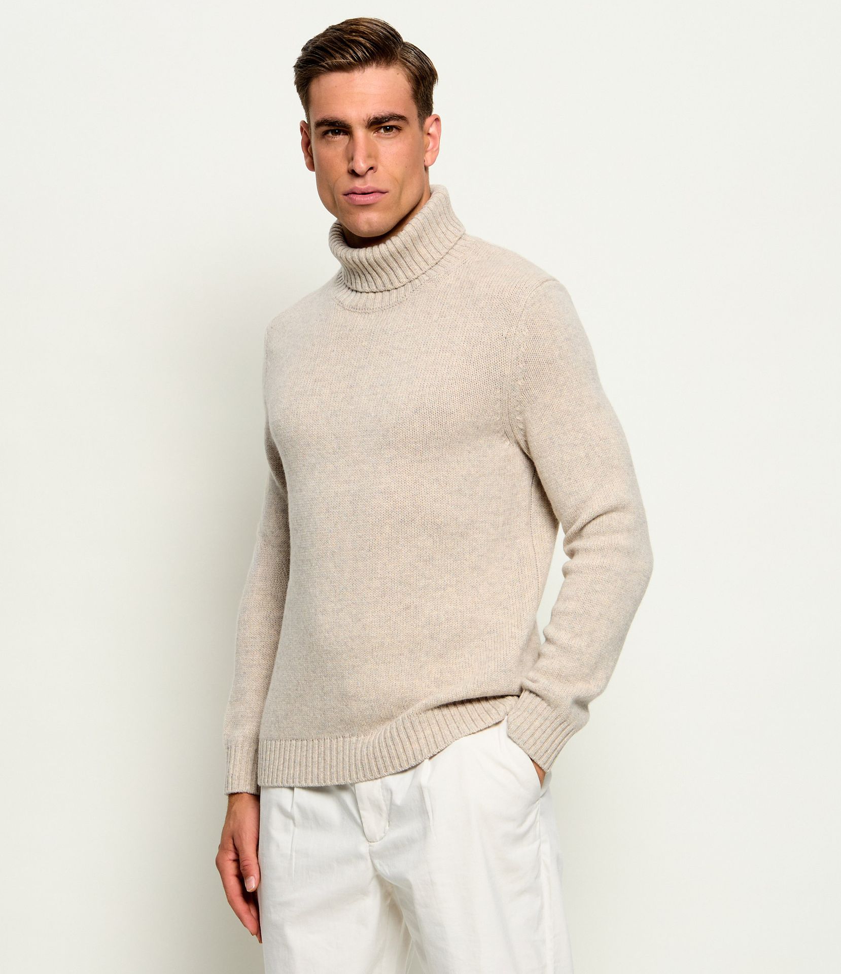 Joop! Wełniany golf Lerency Regular Fit