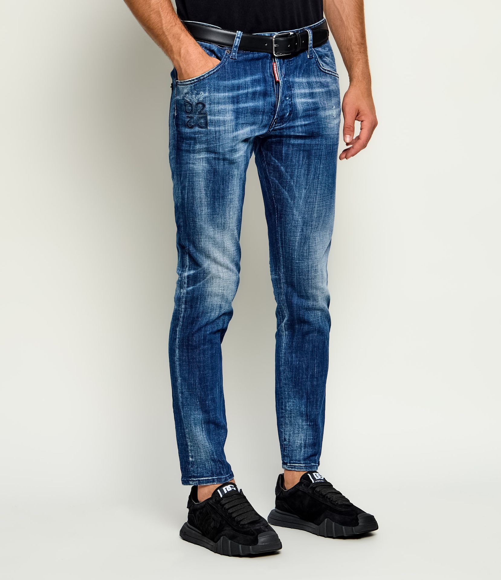 Dsquared2 Jeansy Skater Jean Tapered fit