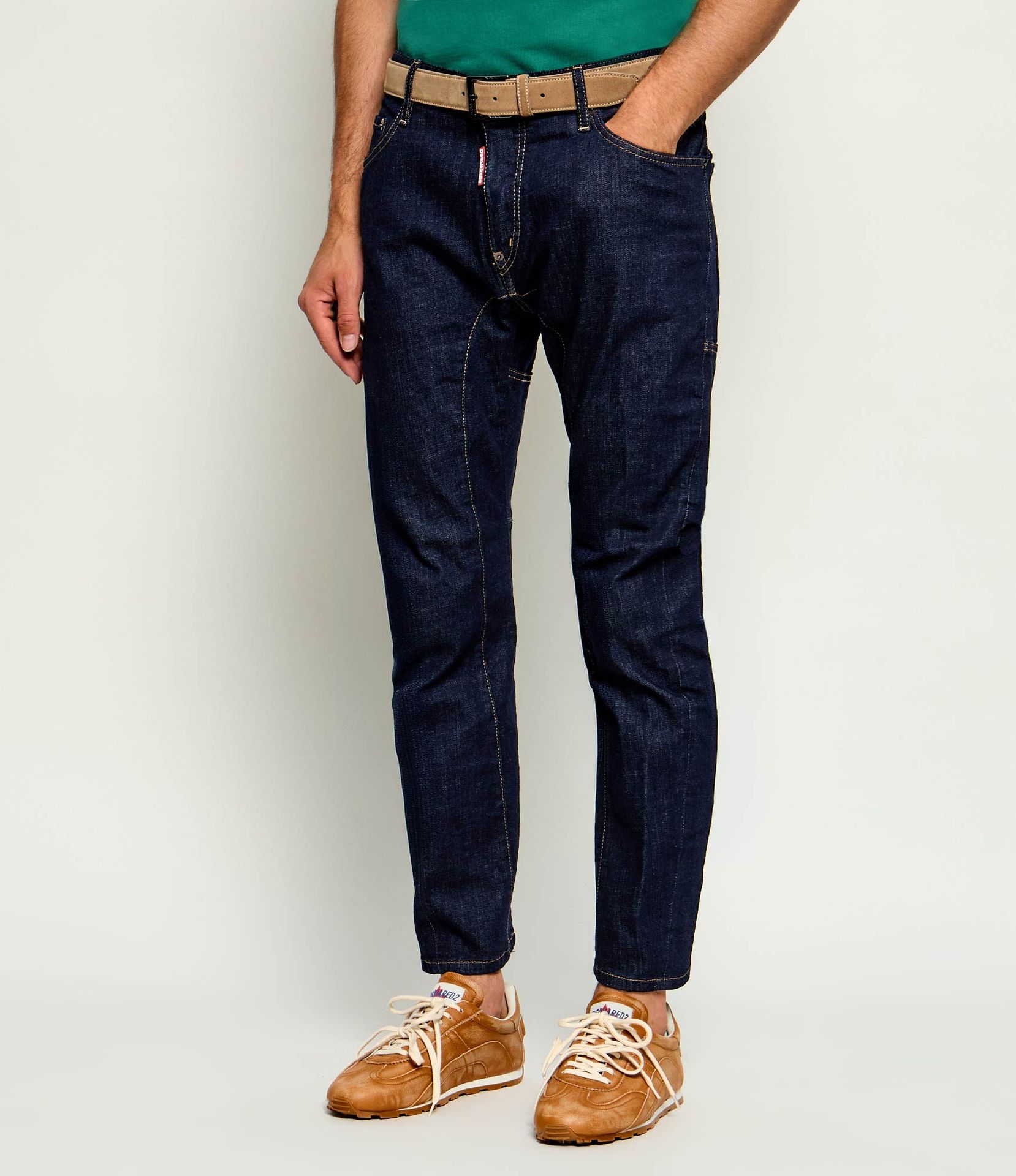 Dsquared2 Jeansy Biker Slim Fit