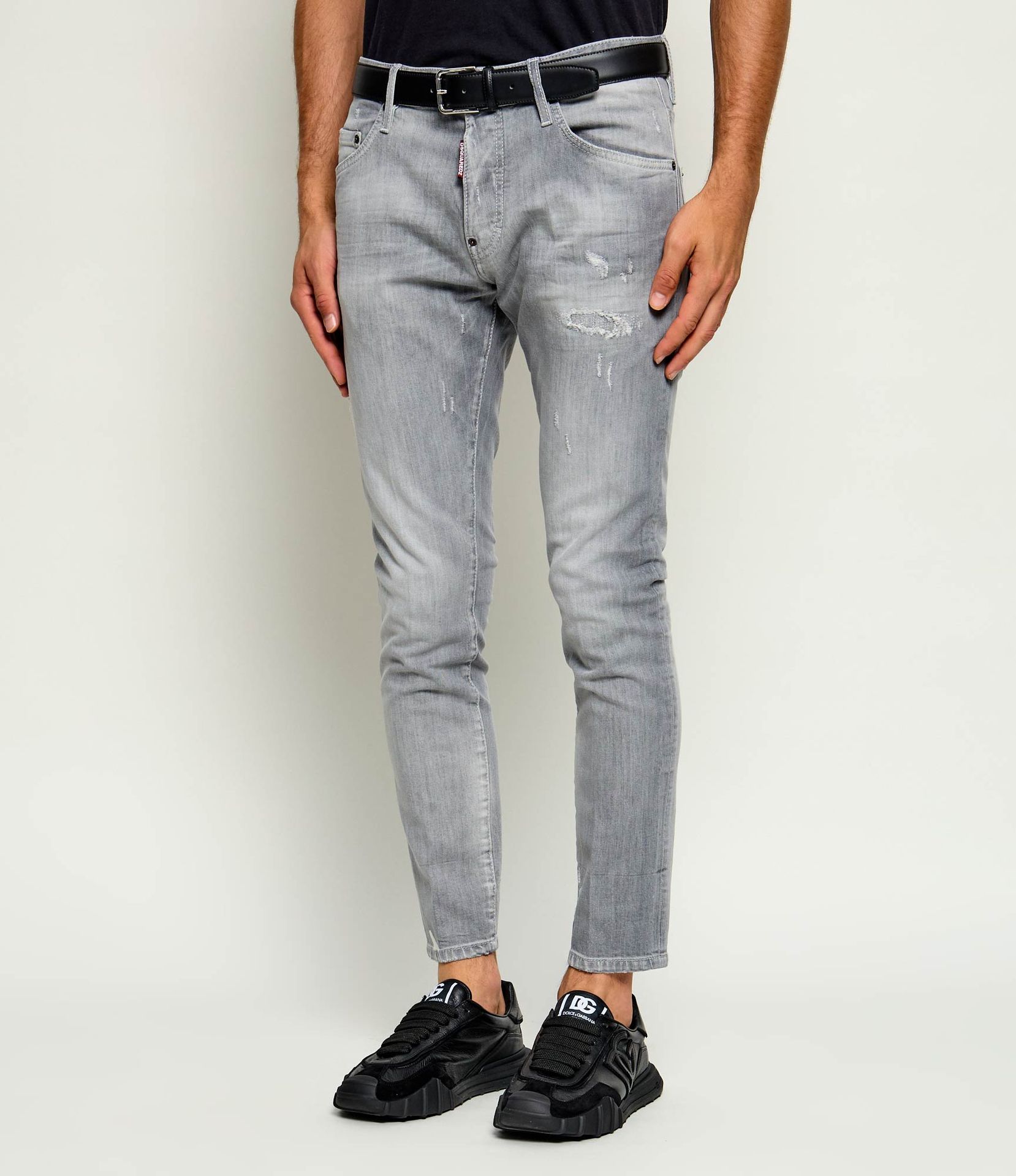 Dsquared2 Jeansy Skater Slim Fit