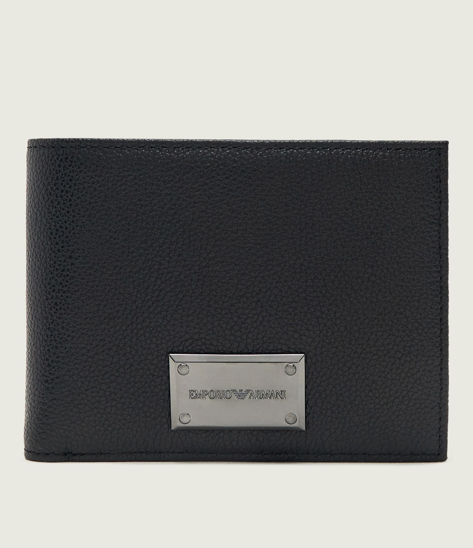 Emporio Armani Skórzany portfel