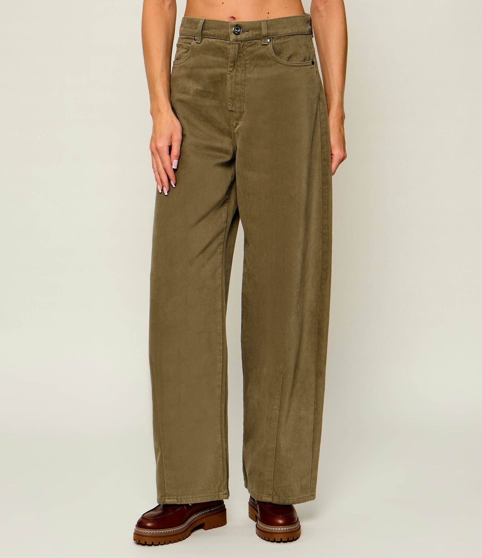 Weekend MaxMara Jeansy Wkdordine Loose fit