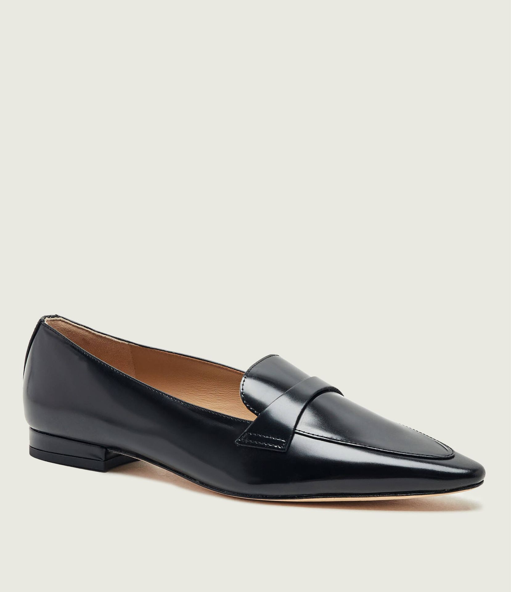 LAUREN RALPH LAUREN Skórzane loafersy Audri