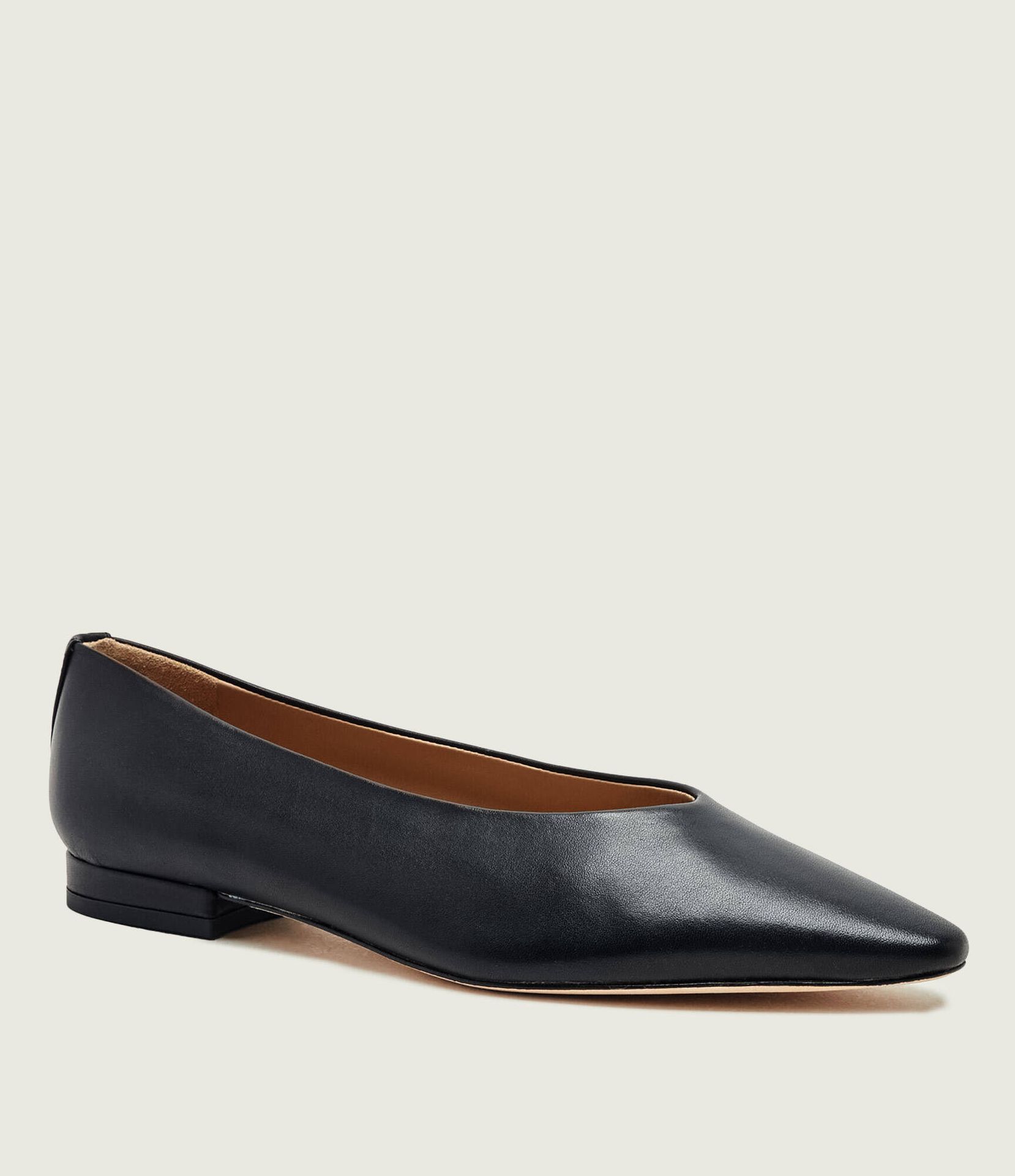 LAUREN RALPH LAUREN Skórzane baleriny Audri