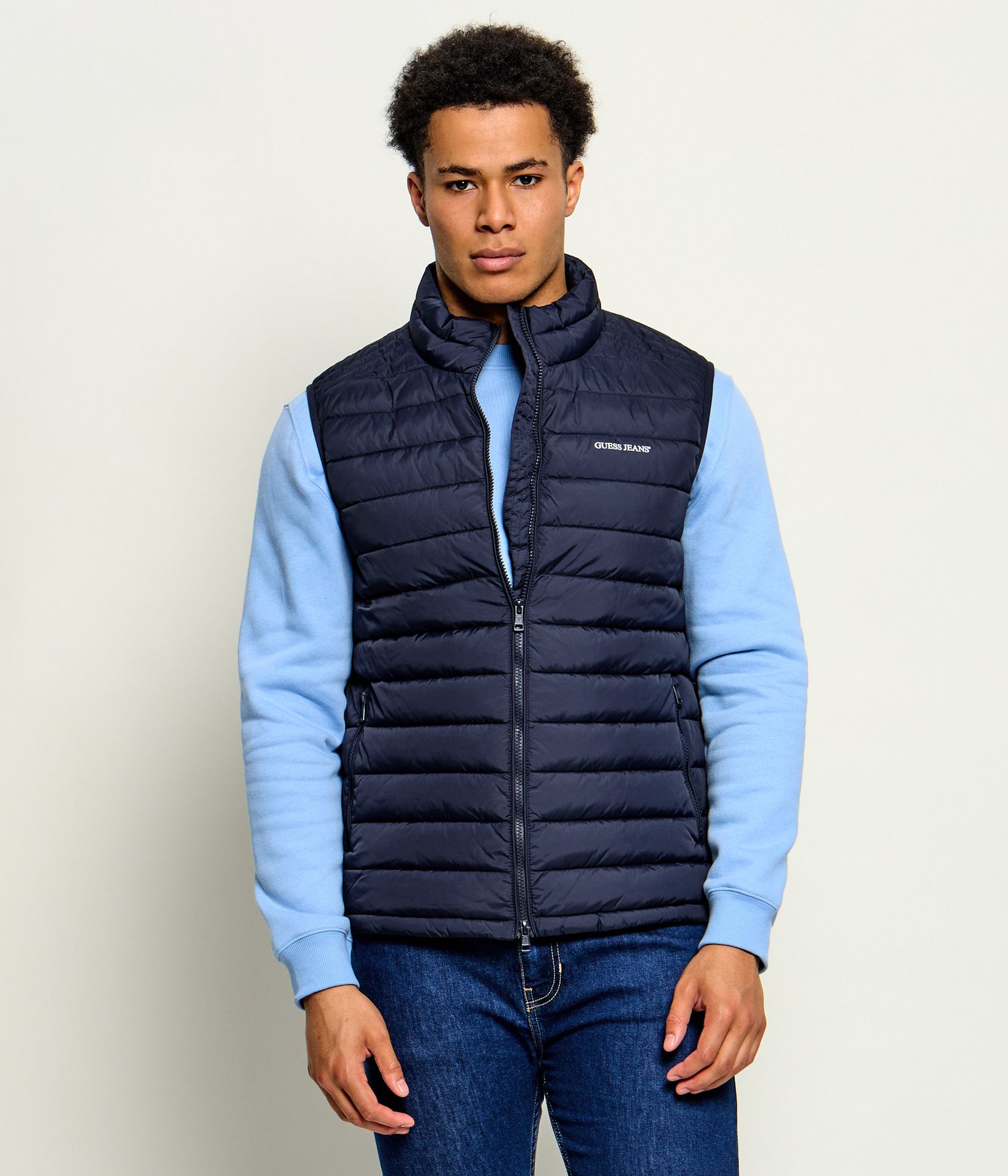 Guess Jeans Bezrękawnik Regular Fit