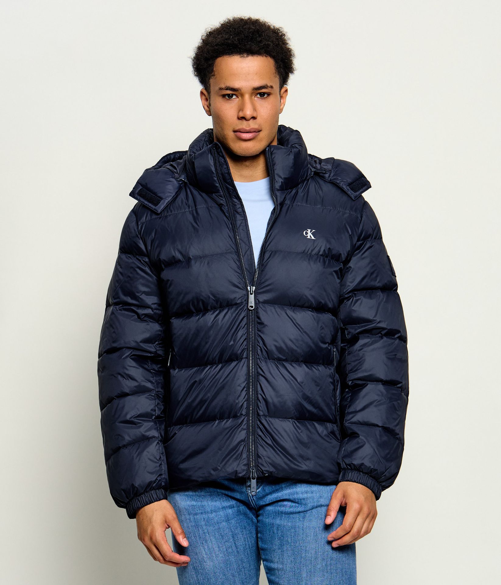 Calvin Klein Jeans Puchowa kurtka Regular Fit