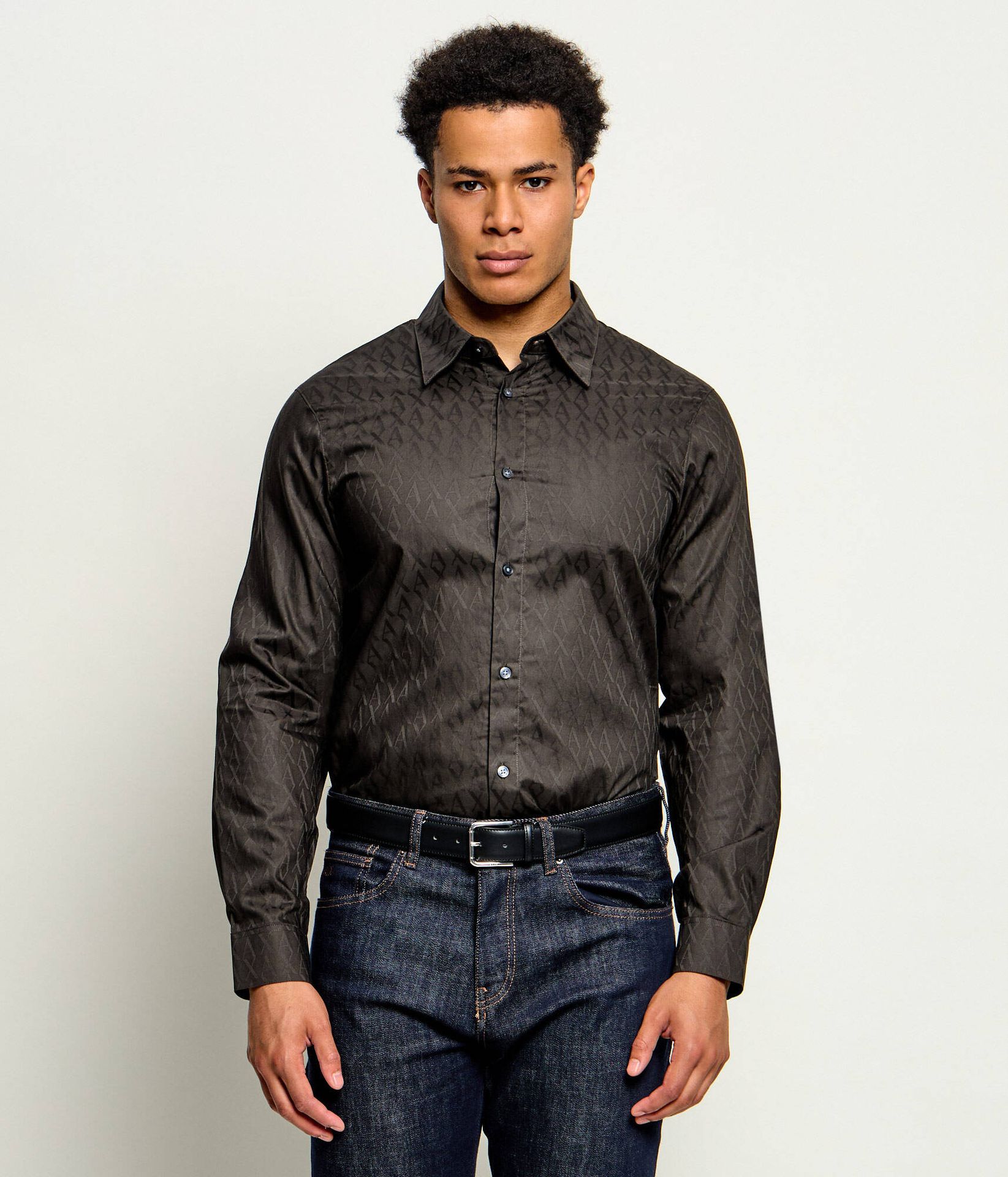 Armani Exchange Koszula Regular Fit