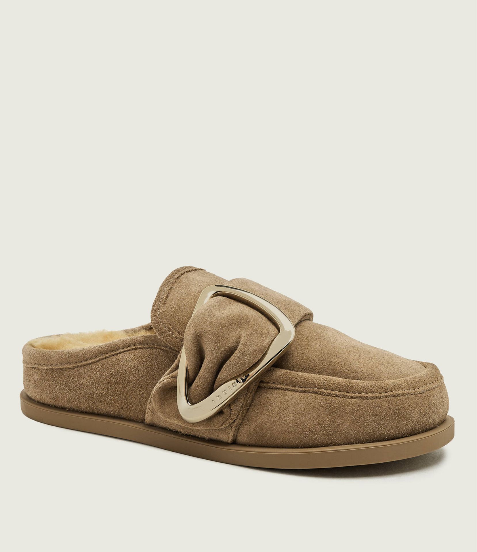 INUIKII Ocieplane mule Soft zamsz